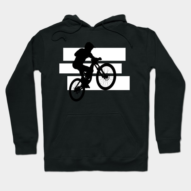 Downhill Hoodie by White Name